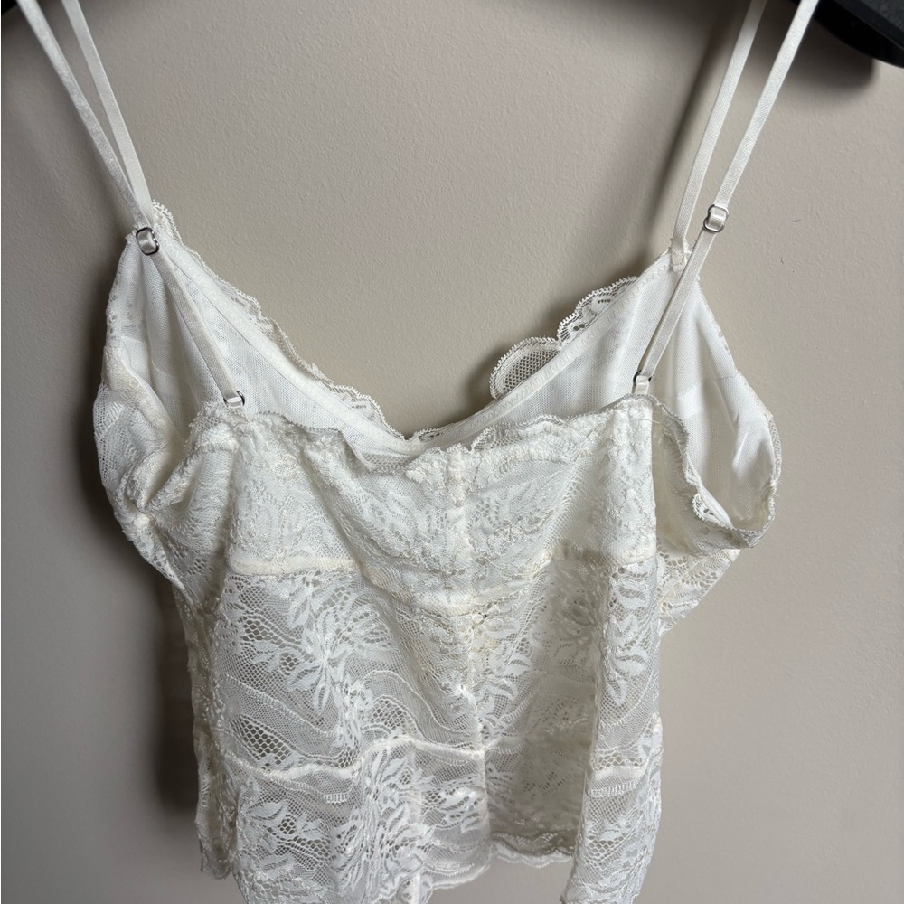 Free People First Love White Lace Camisole - Picture 6 of 6